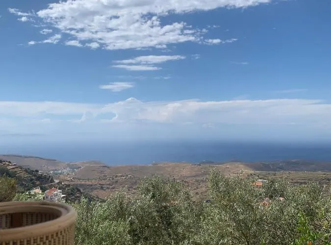 Ferienhaus Cycladic Eroza Ioulis