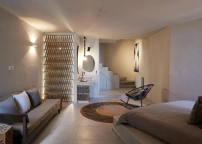 Ferienhaus Cycladic Eroza Ioulis