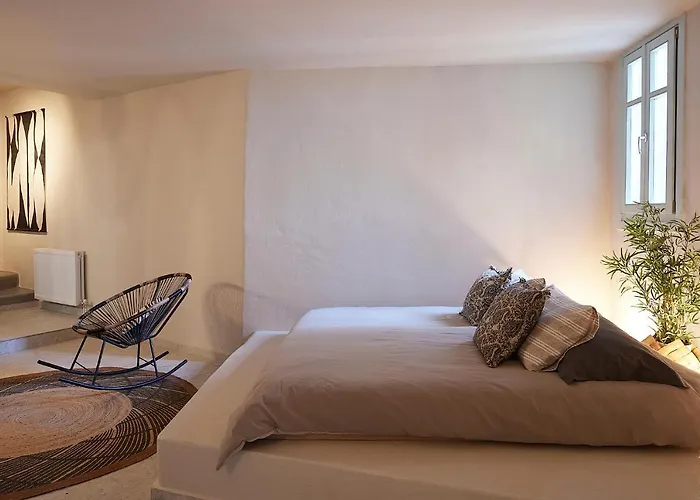 Ferienhaus Cycladic Eroza Ioulis