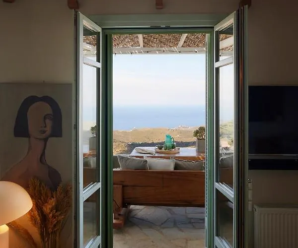 Cycladic Eroza Ferienhaus Ioulis
