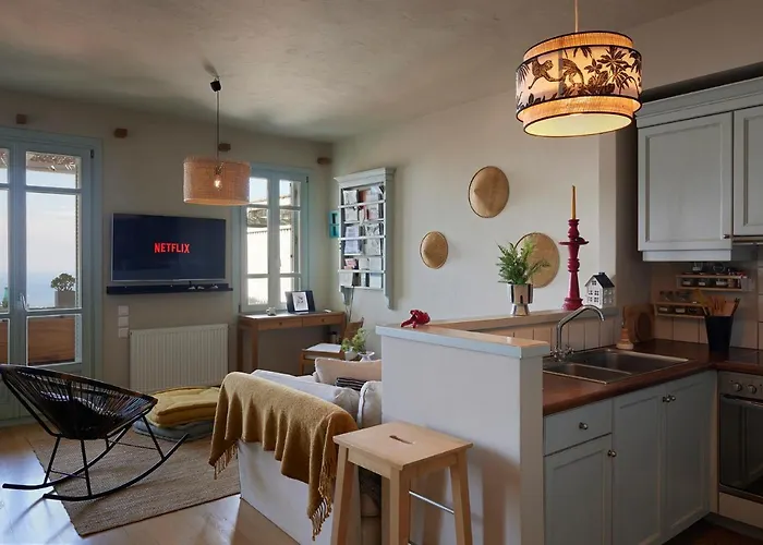 Cycladic Eroza Ferienhaus