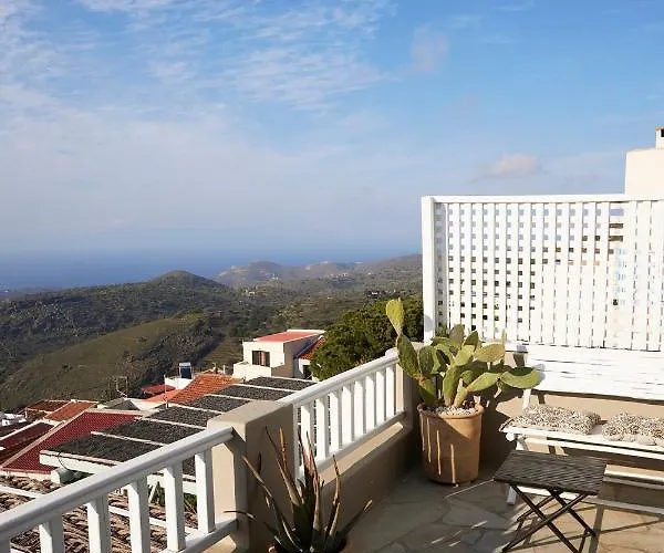 Ferienhaus Cycladic Eroza Ioulis