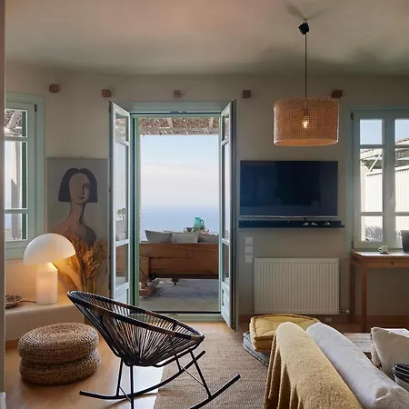 Cycladic Eroza Сasa de vacaciones Ioulis