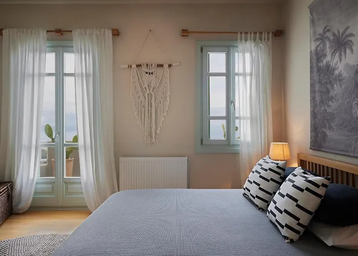 Hébergement de vacances Cycladic Eroza Ioulis