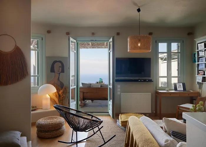 Cycladic Eroza Hébergement de vacances Ioulis